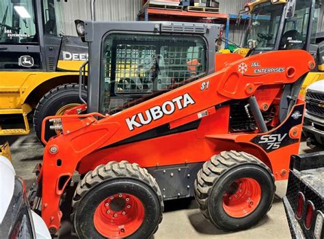 kubota skid steer 2020|kubota ssv75 for sale.